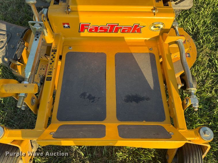 image for item FK3911 2008 Hustler FastTrac 928520 ZTR lawn mower