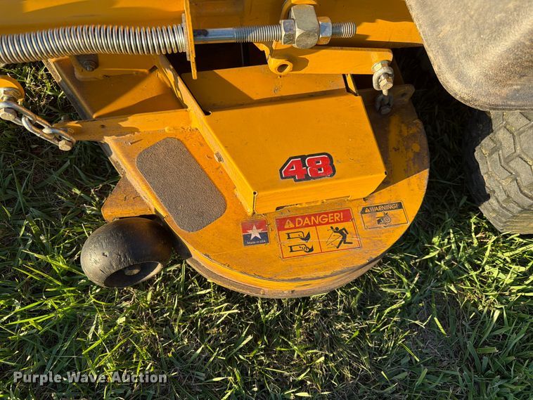 image for item FK3911 2008 Hustler FastTrac 928520 ZTR lawn mower