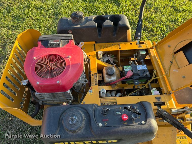 image for item FK3911 2008 Hustler FastTrac 928520 ZTR lawn mower