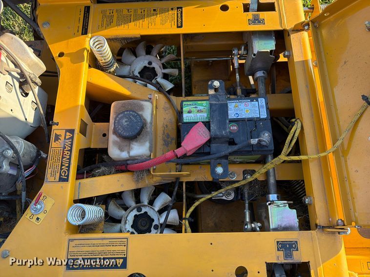 image for item FK3911 2008 Hustler FastTrac 928520 ZTR lawn mower