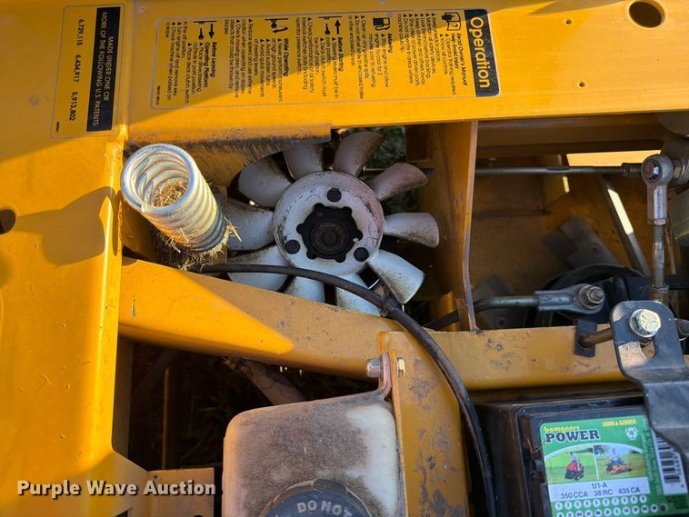 image for item FK3911 2008 Hustler FastTrac 928520 ZTR lawn mower