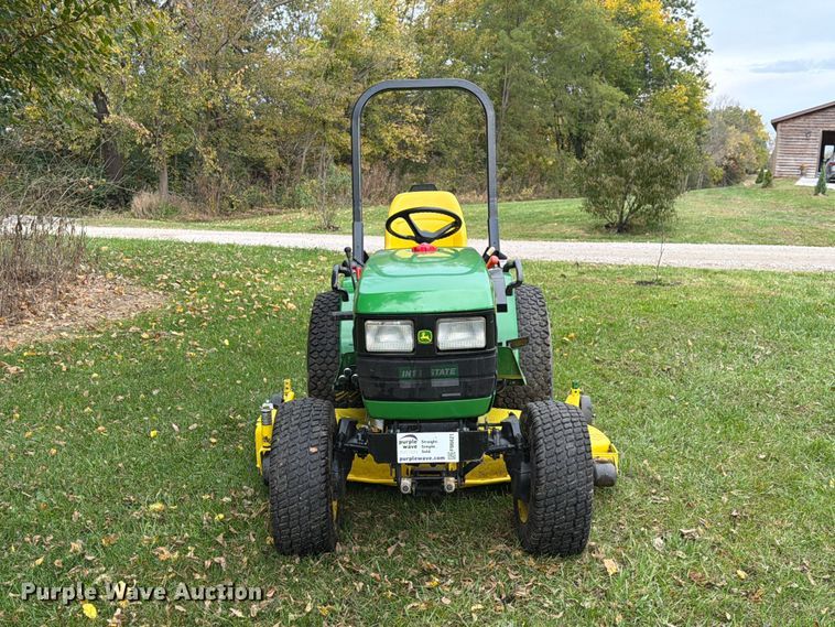 image for item FM6621 1998 John Deere 4100 MFWD tractor