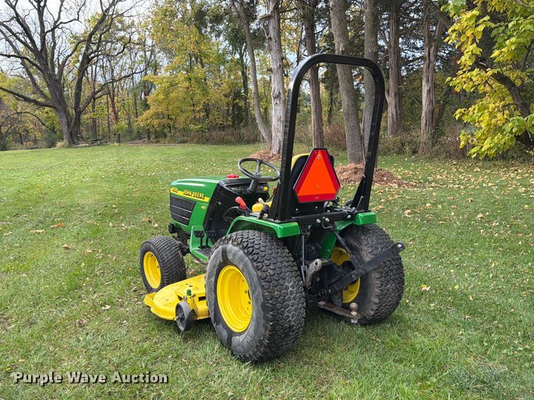 image for item FM6621 1998 John Deere 4100 MFWD tractor