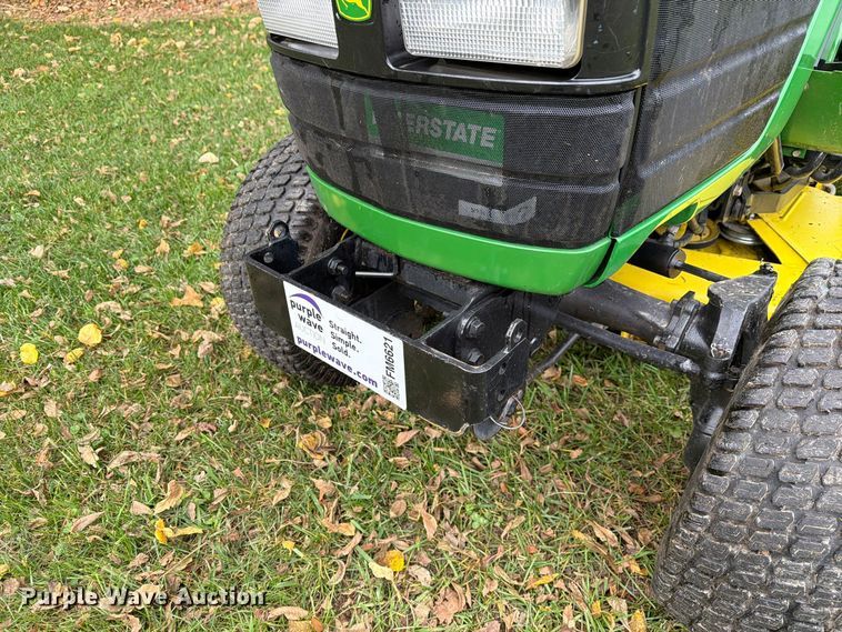 image for item FM6621 1998 John Deere 4100 MFWD tractor