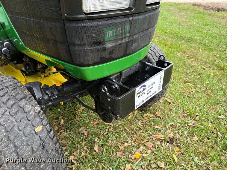 image for item FM6621 1998 John Deere 4100 MFWD tractor
