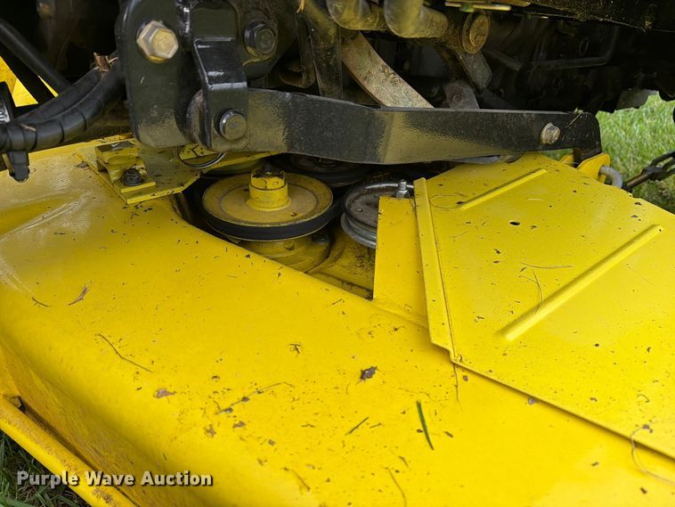 image for item FM6621 1998 John Deere 4100 MFWD tractor