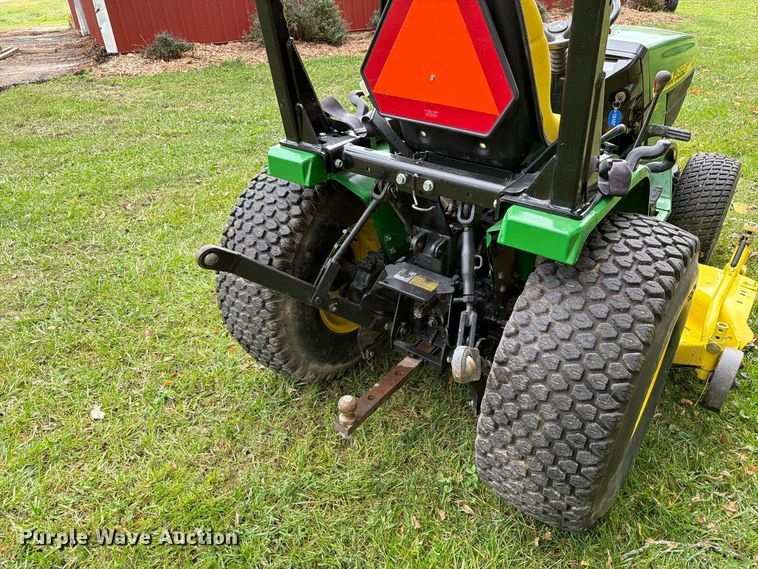 image for item FM6621 1998 John Deere 4100 MFWD tractor