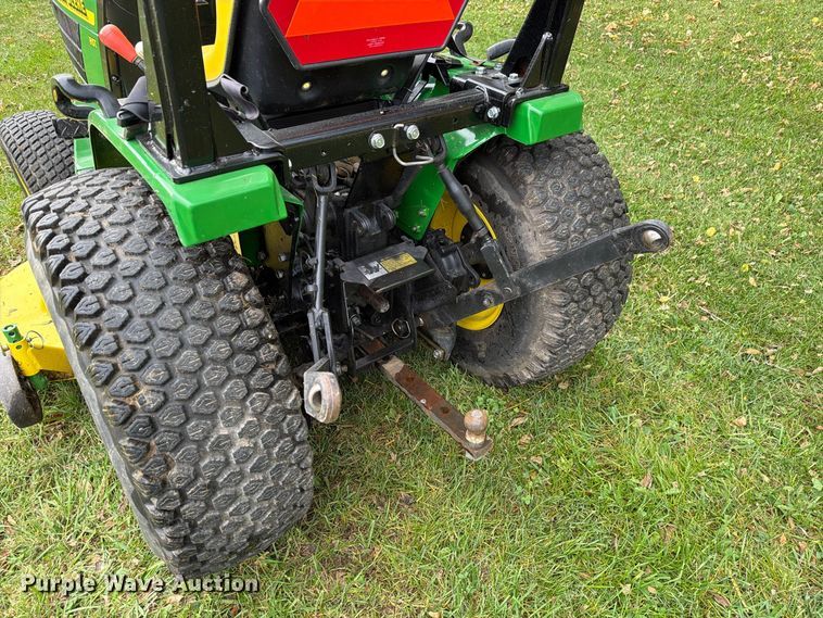 image for item FM6621 1998 John Deere 4100 MFWD tractor