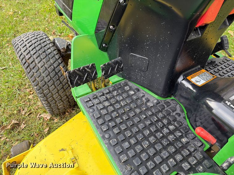 image for item FM6621 1998 John Deere 4100 MFWD tractor