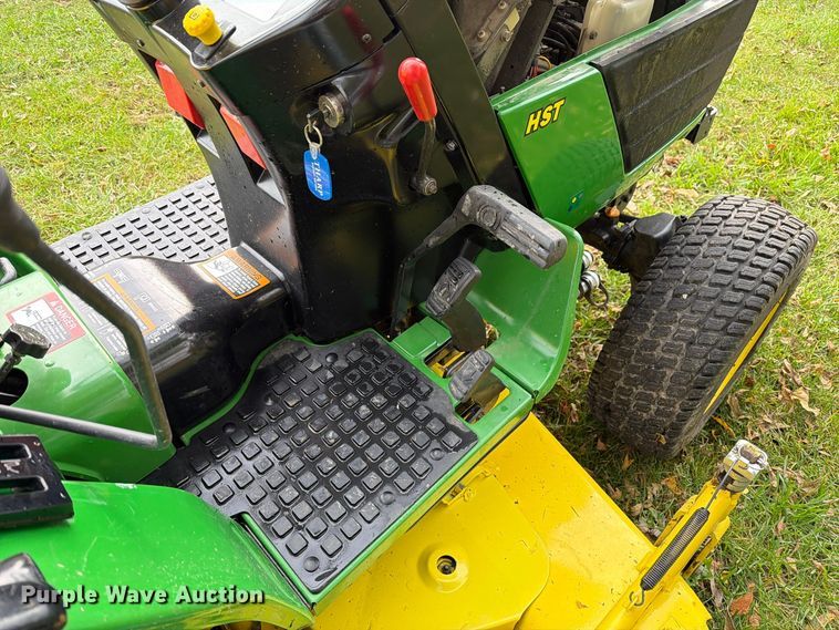 image for item FM6621 1998 John Deere 4100 MFWD tractor