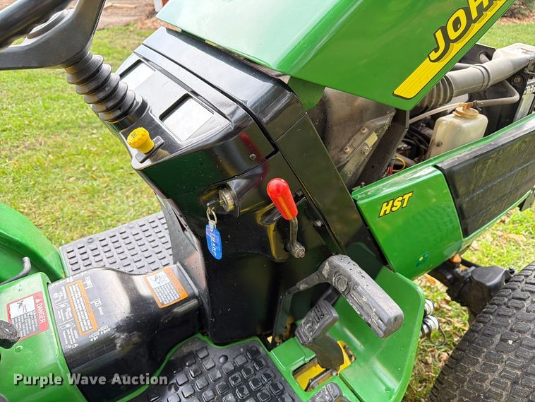 image for item FM6621 1998 John Deere 4100 MFWD tractor
