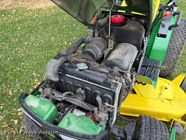 image for item FM6621 1998 John Deere 4100 MFWD tractor