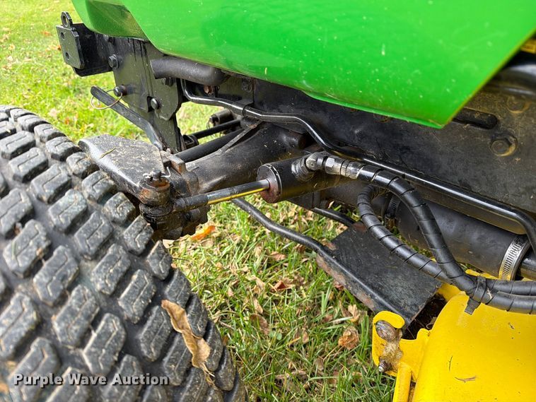 image for item FM6621 1998 John Deere 4100 MFWD tractor