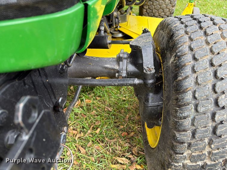 image for item FM6621 1998 John Deere 4100 MFWD tractor