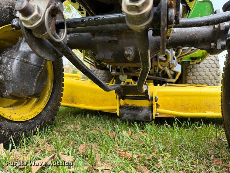 image for item FM6621 1998 John Deere 4100 MFWD tractor