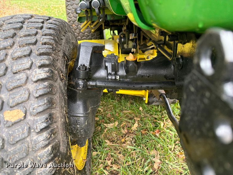 image for item FM6621 1998 John Deere 4100 MFWD tractor