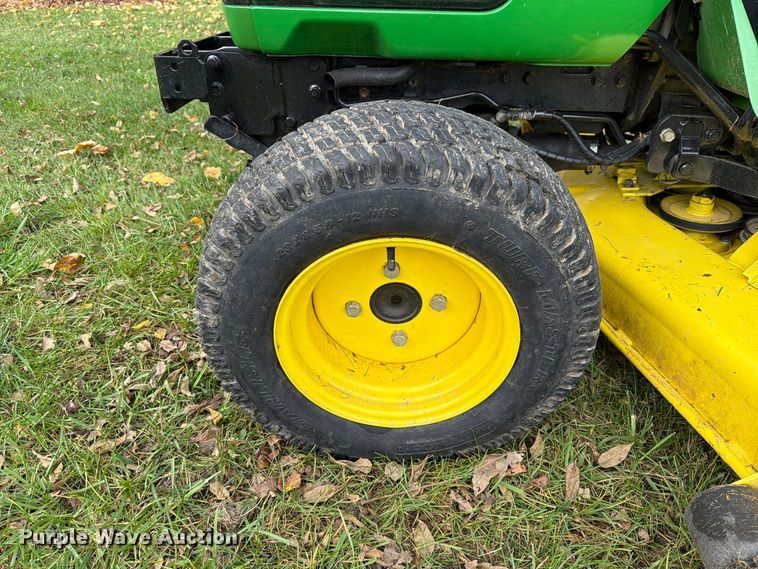 image for item FM6621 1998 John Deere 4100 MFWD tractor