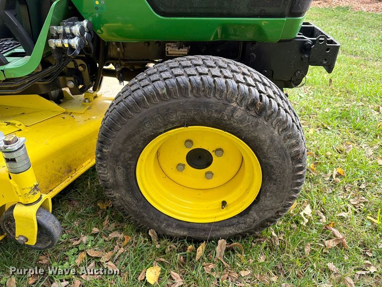 image for item FM6621 1998 John Deere 4100 MFWD tractor