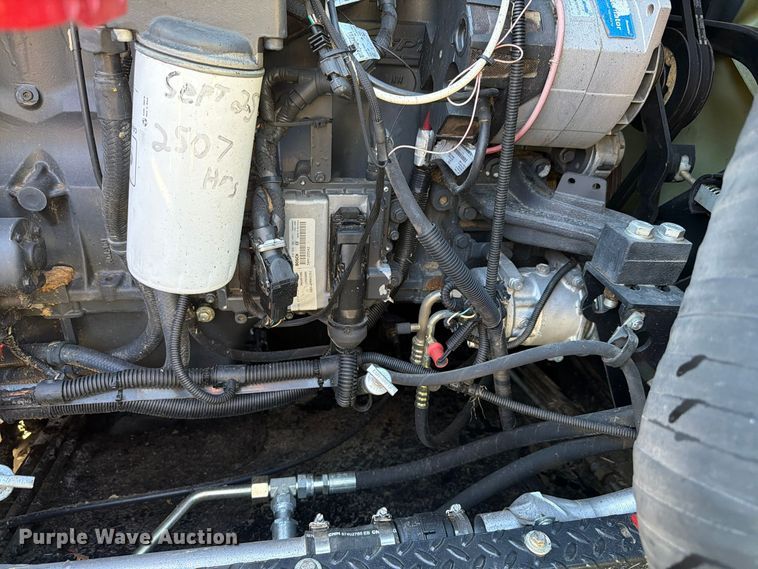 image for item YA5666 2012 CaseIH 7120 RWA combine