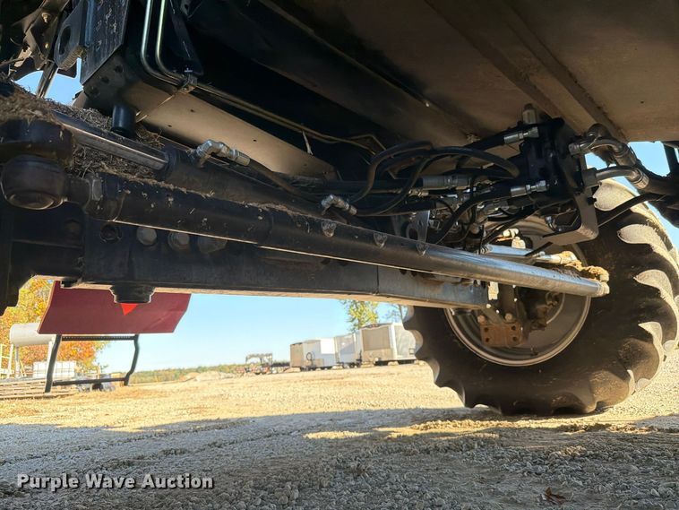 image for item YA5666 2012 CaseIH 7120 RWA combine