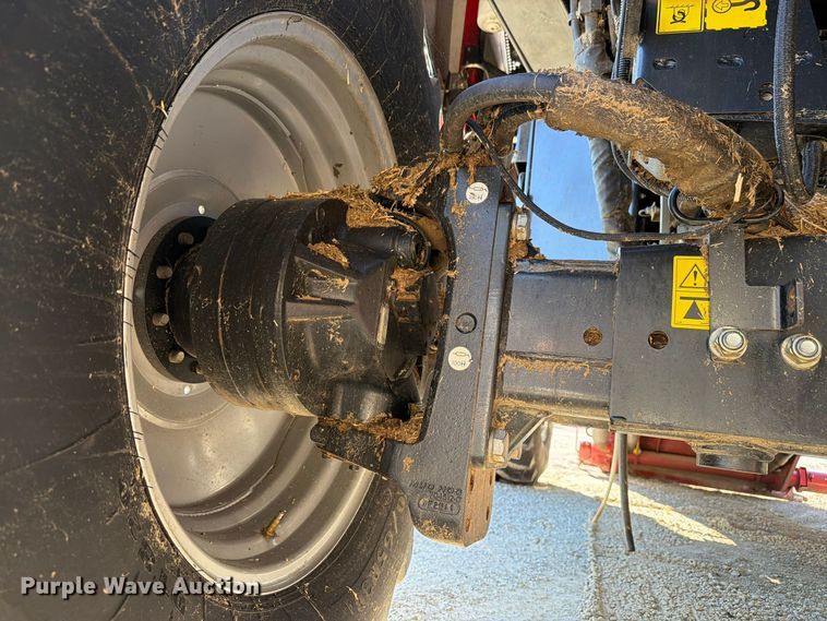 image for item YA5666 2012 CaseIH 7120 RWA combine