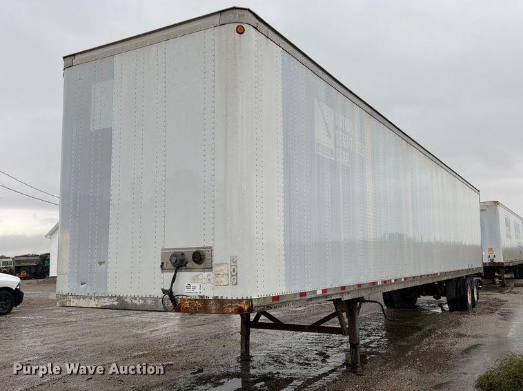image for item DT3013 2001 Strick dry van trailer