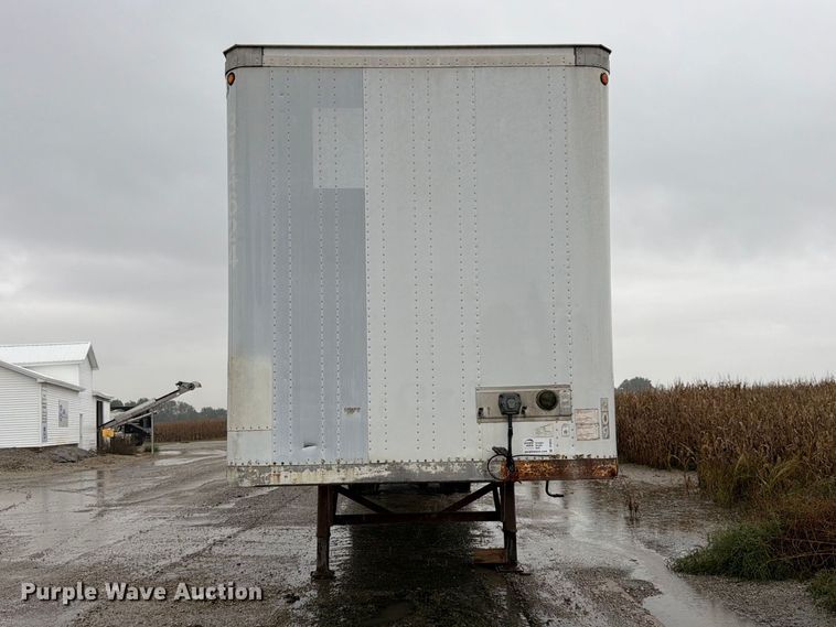 image for item DT3013 2001 Strick dry van trailer