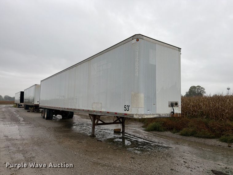 image for item DT3013 2001 Strick dry van trailer