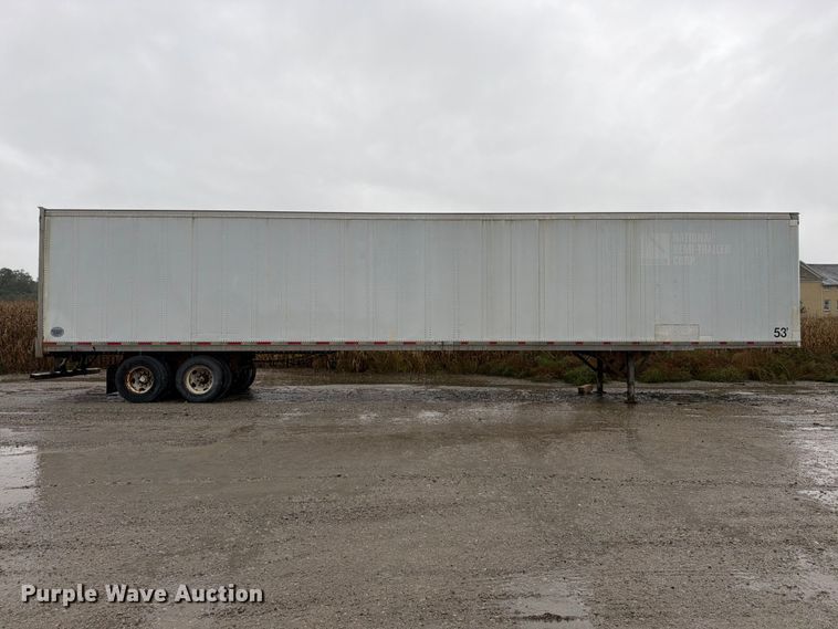 image for item DT3013 2001 Strick dry van trailer