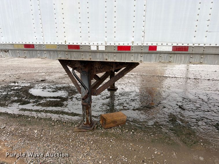 image for item DT3013 2001 Strick dry van trailer