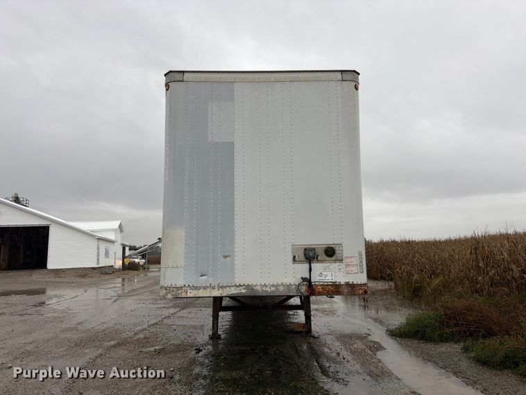 image for item DT3013 2001 Strick dry van trailer