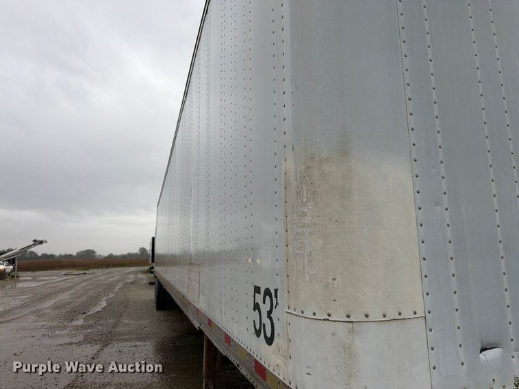 image for item DT3013 2001 Strick dry van trailer