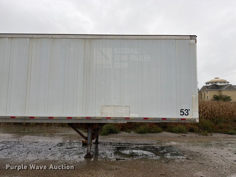 image for item DT3013 2001 Strick dry van trailer