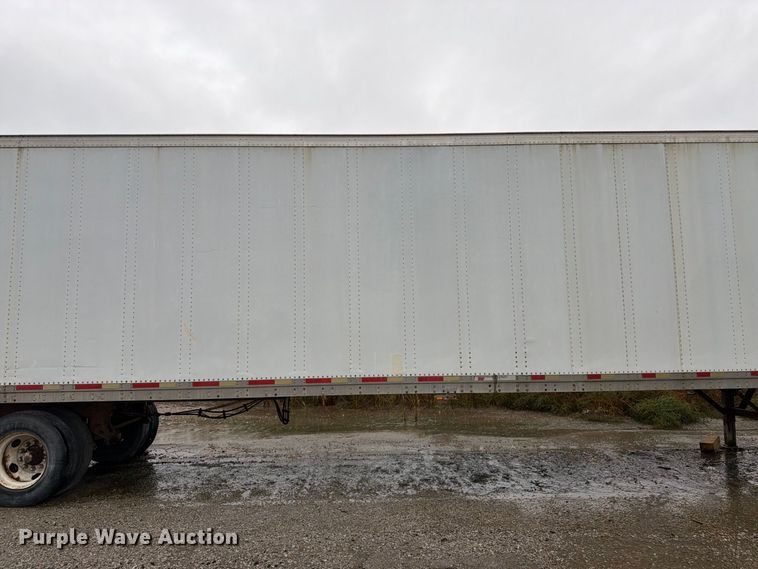 image for item DT3013 2001 Strick dry van trailer