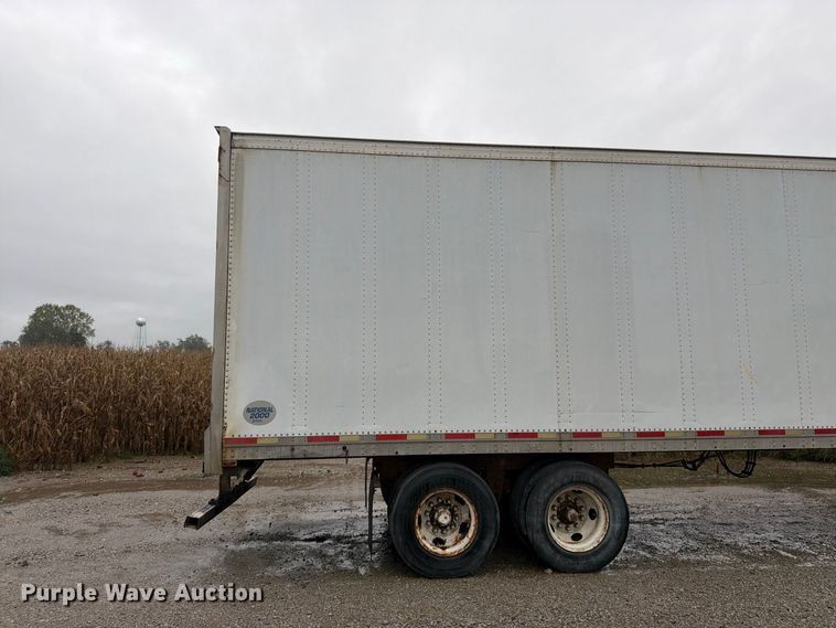 image for item DT3013 2001 Strick dry van trailer