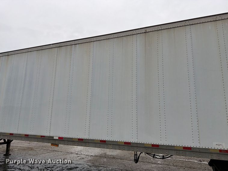 image for item DT3013 2001 Strick dry van trailer