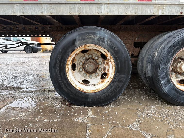 image for item DT3013 2001 Strick dry van trailer