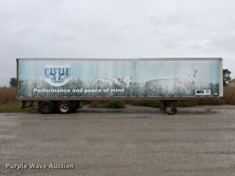 image for item DT3014 1998 Fruehuaf dry van trailer
