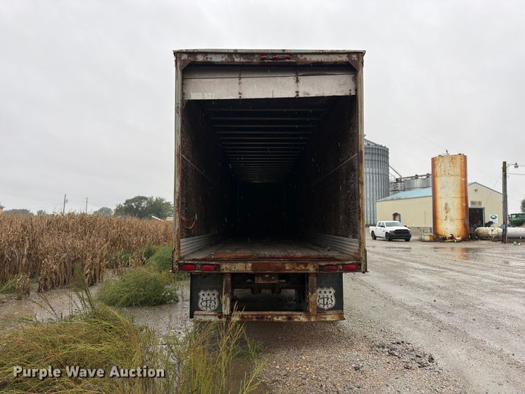 image for item DT3014 1998 Fruehuaf dry van trailer