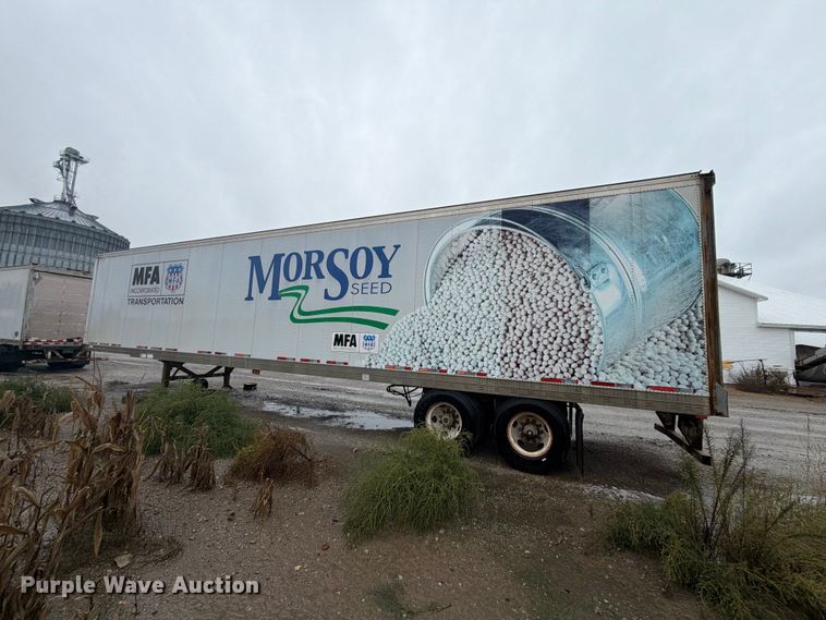 image for item DT3014 1998 Fruehuaf dry van trailer