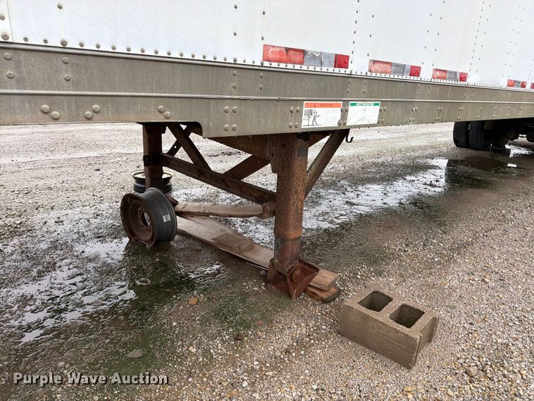 image for item DT3014 1998 Fruehuaf dry van trailer
