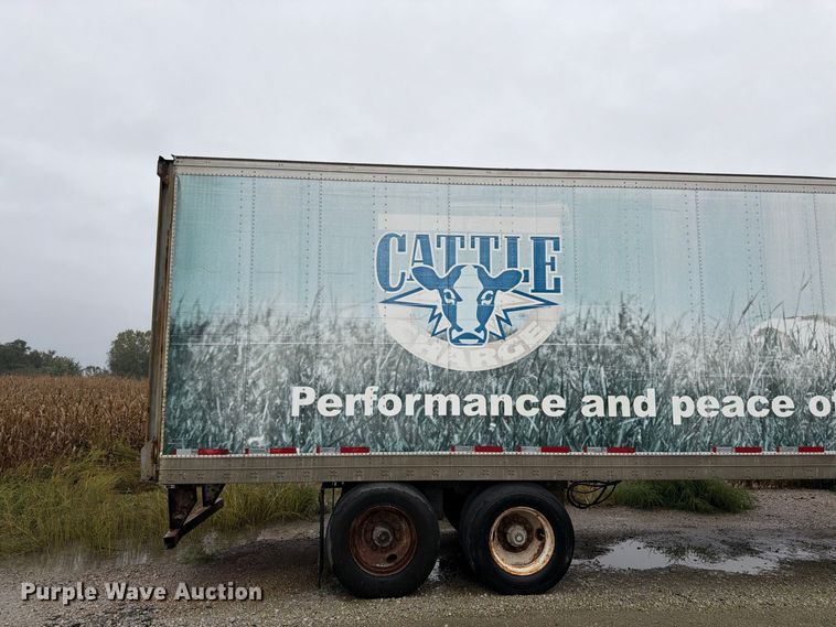 image for item DT3014 1998 Fruehuaf dry van trailer