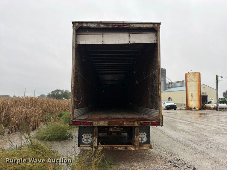 image for item DT3014 1998 Fruehuaf dry van trailer