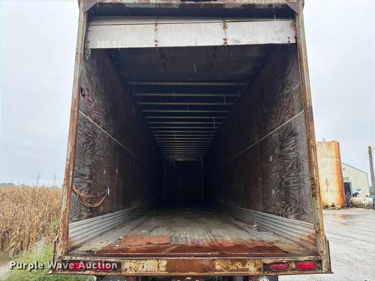 image for item DT3014 1998 Fruehuaf dry van trailer
