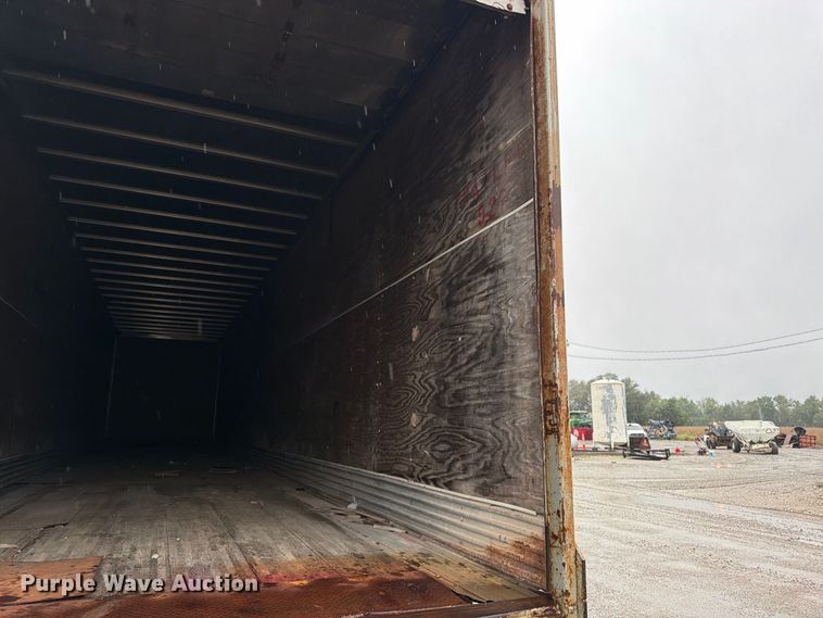 image for item DT3014 1998 Fruehuaf dry van trailer