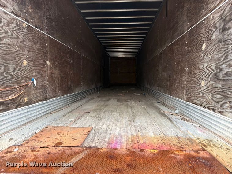 image for item DT3014 1998 Fruehuaf dry van trailer