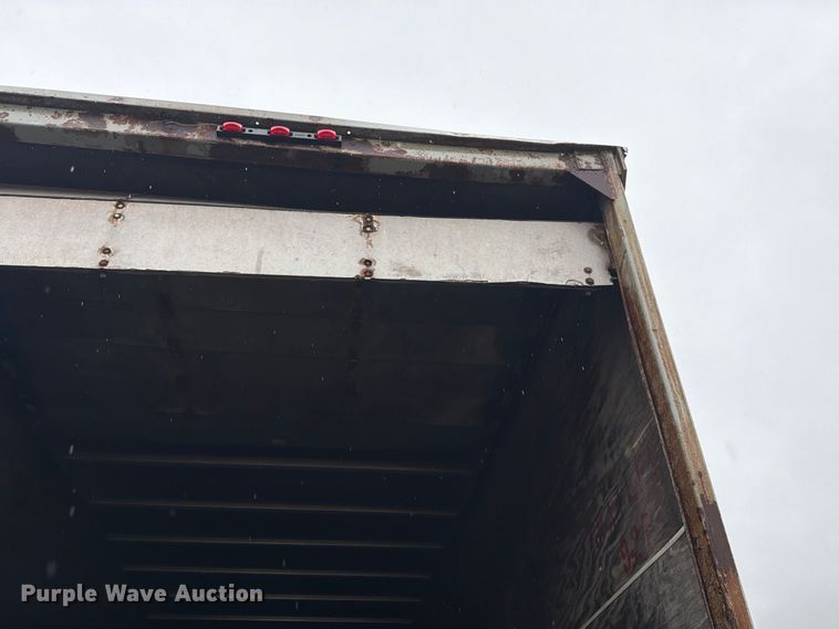 image for item DT3014 1998 Fruehuaf dry van trailer