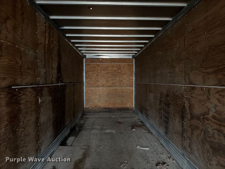 image for item DT3014 1998 Fruehuaf dry van trailer