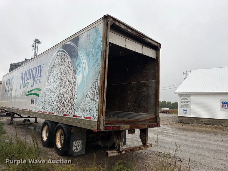 image for item DT3014 1998 Fruehuaf dry van trailer