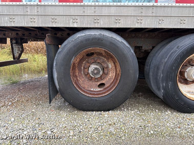 image for item DT3014 1998 Fruehuaf dry van trailer